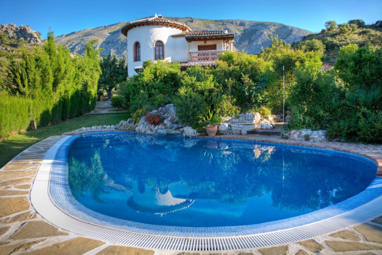 Villa La Torre Rocabella El Chorro Zewnętrze zdjęcie
