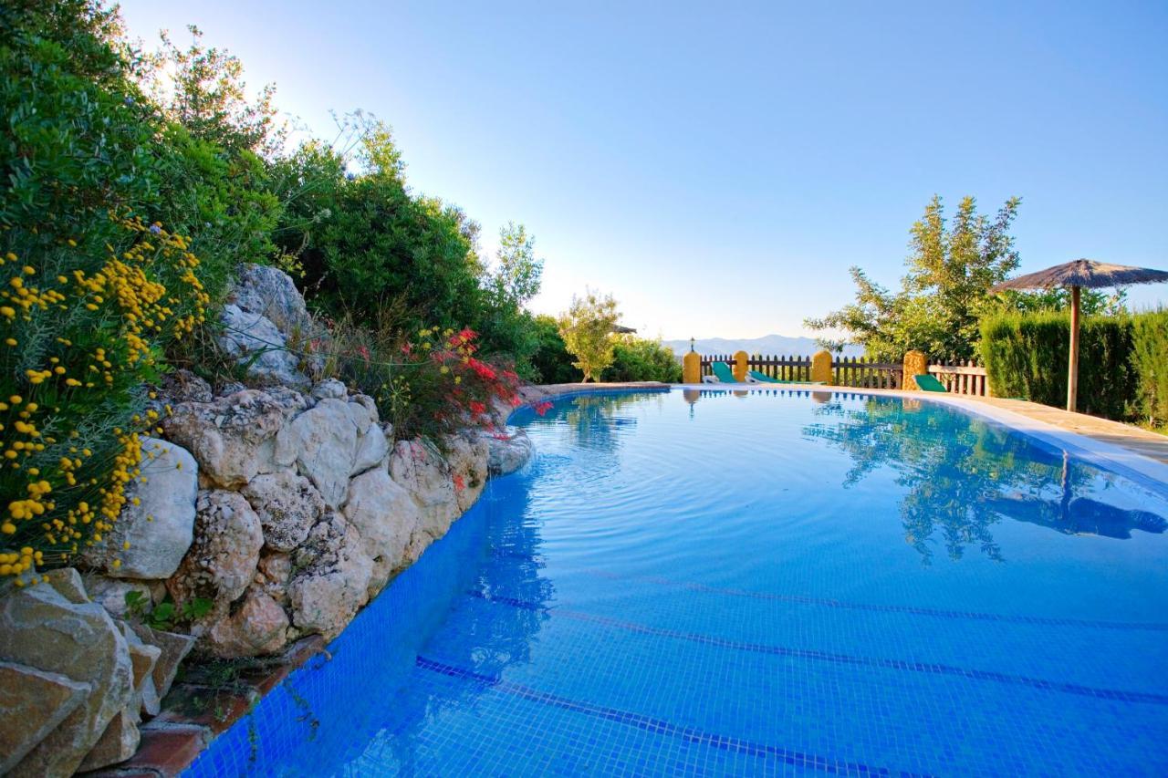 Villa La Torre Rocabella El Chorro Zewnętrze zdjęcie