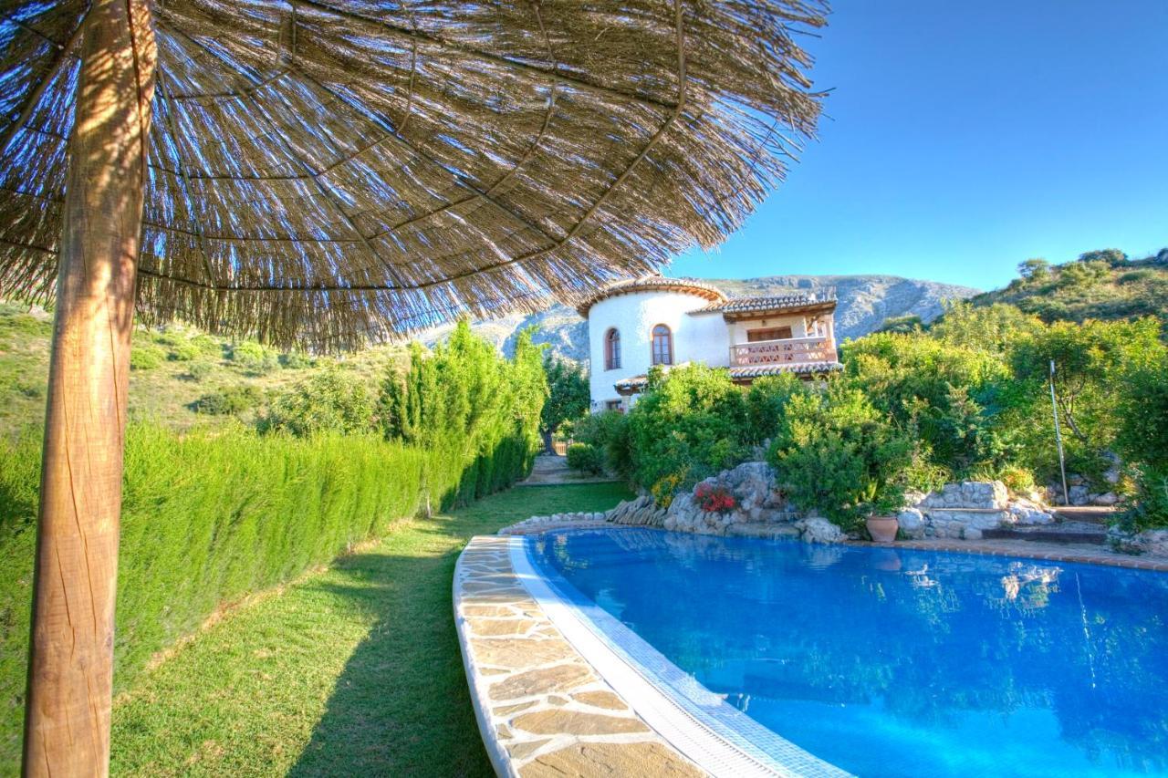 Villa La Torre Rocabella El Chorro Zewnętrze zdjęcie