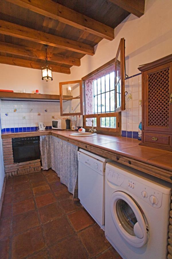 Villa La Torre Rocabella El Chorro Zewnętrze zdjęcie