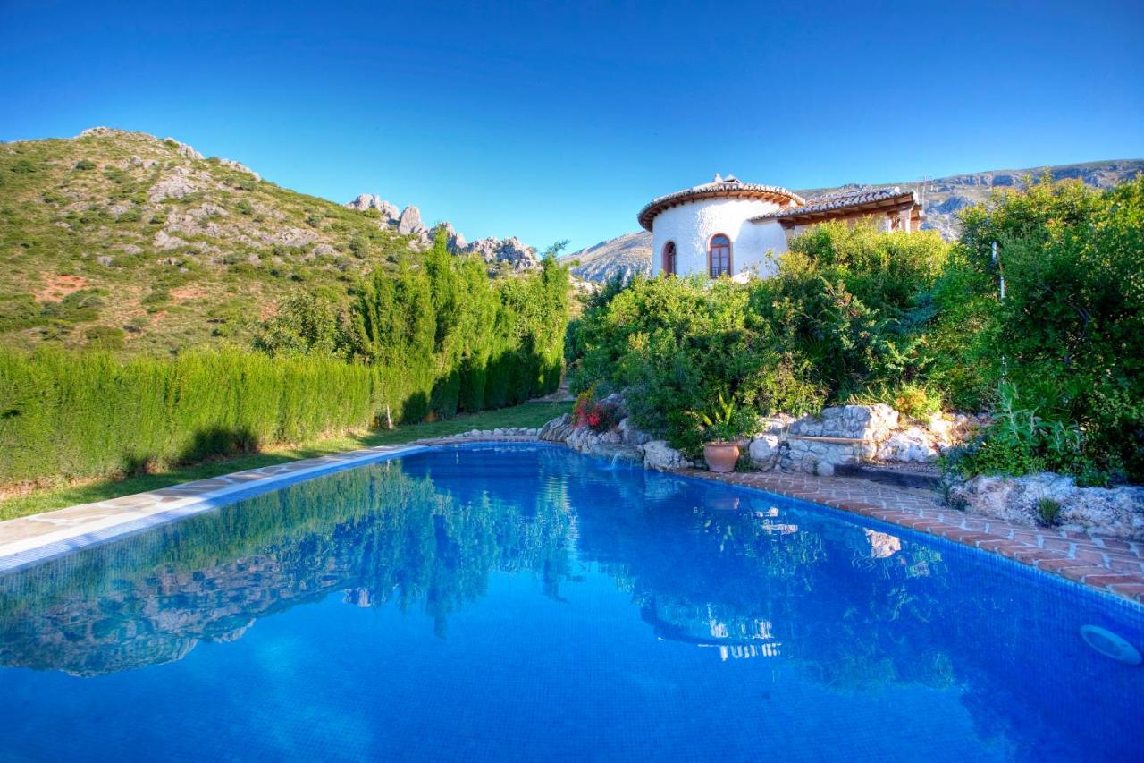 Villa La Torre Rocabella El Chorro Zewnętrze zdjęcie